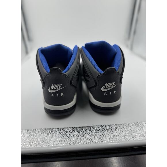 Size 10 - Nike Air Flight Falcon Dark Grey Royal BS695 - Picture 3 of 6